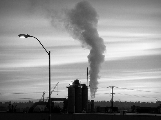 industrial pollution