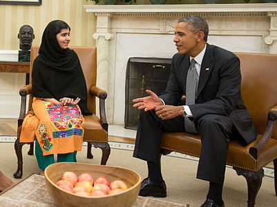 Malala Yousafzai Tells Obama To End Pakistan Drone Strikes
