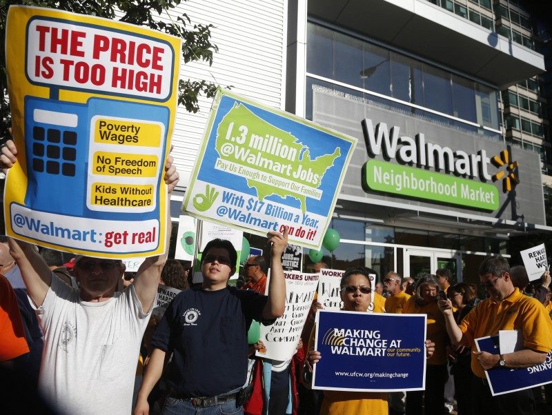 Walmart Protests