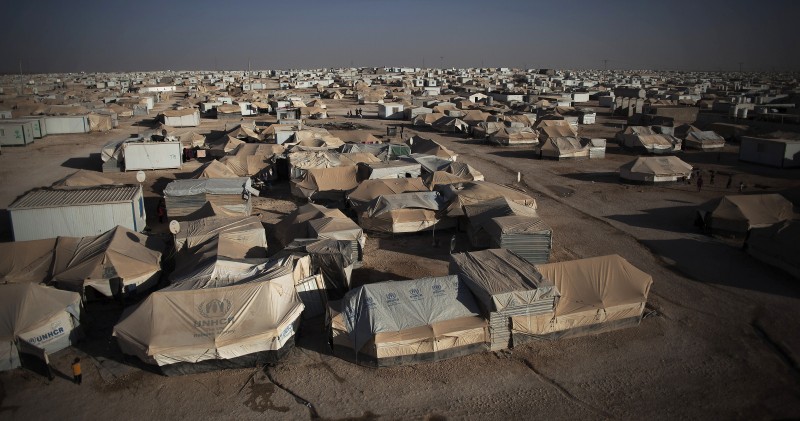 Syrian Refugees Camp 