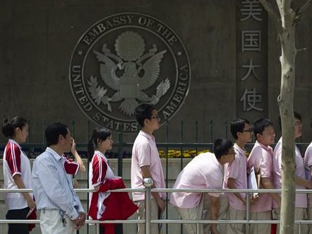 Record Number Of Foreign Students Hit Us Record Number Of Foreign Students Hit Us