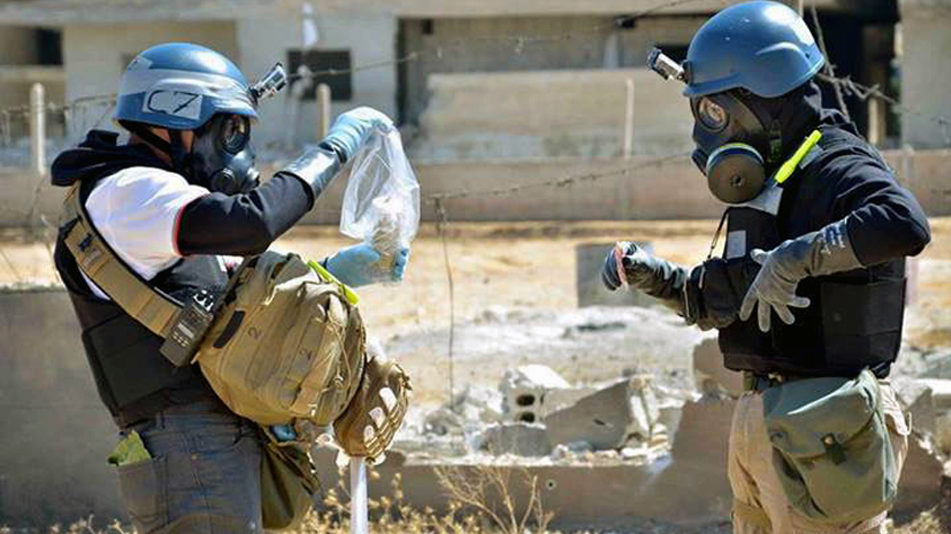 Washington Asks Albania To Help Destroy Syrian Chemical Weapons