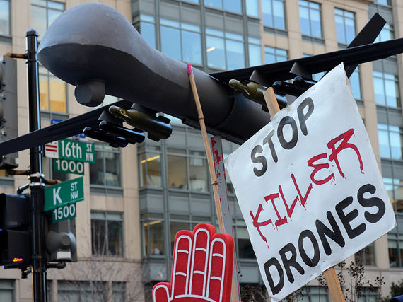 Anti-Drone Movement Speaks: ‘End the Secrecy, No to Kill List’