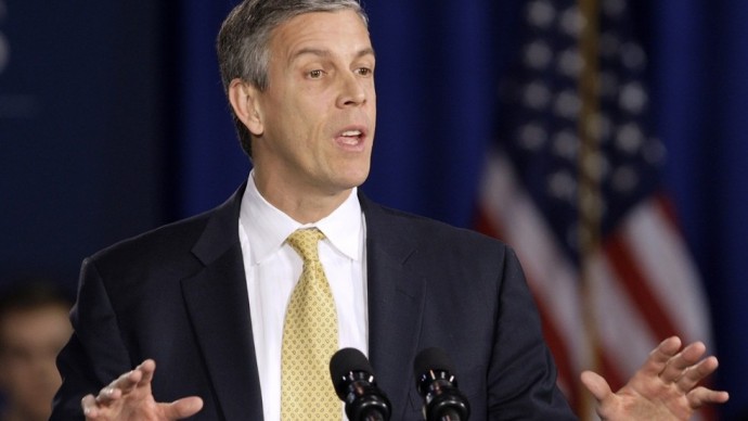 Department of Education Secretary Arne Duncan. (AP Photo)