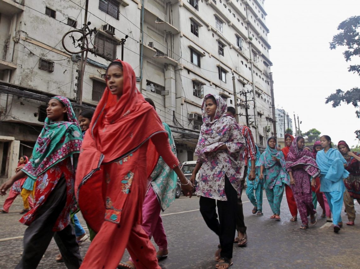 Bangladesh Garment Workers Win Pay Hike, But Still Among Lowest Paid In The World