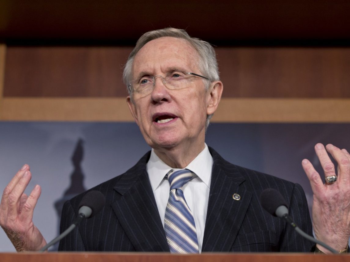 Reid Goes Head-To-Head With Republicans Over Nominee Blocks