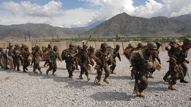 U.S. Army Soldiers in the Konar province of Afghanistan. (Photo/U.S. Army by Sgt. Johnny R. Aragon via Flickr)
