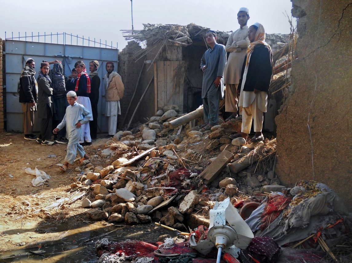 Pakistan Military Air Strikes Kill Hundreds, Including Civilians, Over Past Six Months