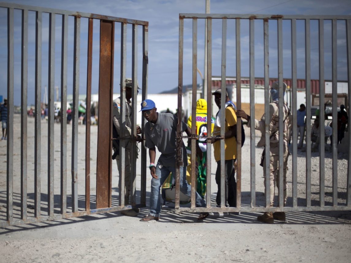 The Border-Industrial Complex Goes Abroad