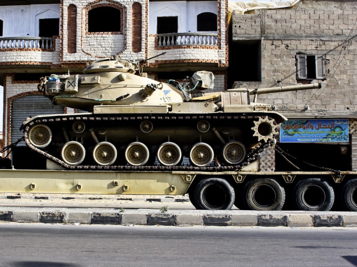 Here’s What $230 Million In US Aid Bought Egypt’s Military Since The Revolution