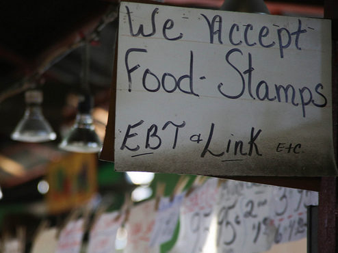 This Holiday Season, Charity No Match For Food Stamp Cuts