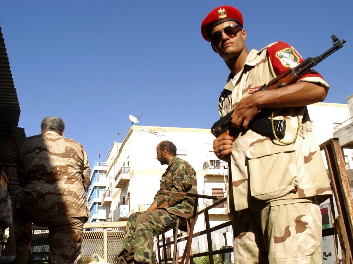 New US Plans For Nation-Building In Libya Riddled With Problems