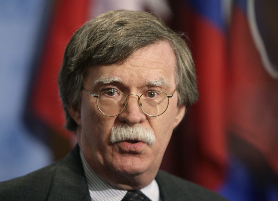 John Bolton Pushes For Israeli Strike On Iran Again