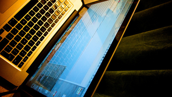 Day two hundred and ninety two of my project 365. This is my macbook, with a confirmation from First Great Western for my train ticket back home next week! I booked it today as I know that I have a reading week soon. How jammy is that? :D I spent most of the morning asleep, and had a very pleasant lie in. Spent the afternoon working on my architecture drawings and talking to Kirsty. It was lovely :) In the evening we just chilled a la skype and watched the inbetweeners (fantastic show, by the way). (Photo/Jamie Henderson via Flickr).