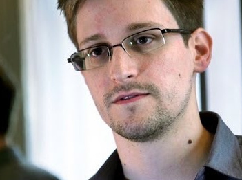 A photo of former NSA security contractor Edward Snowden. (Photo/zennie62 via Flickr)