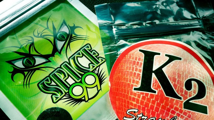 "Spice" and "K2" are two strains of synthetic marijuana, which is been made illegal in various states for the reported side effects and illnesses, though no deaths, from it's use. (Photo/Drug Enforcement Administration via Flickr)