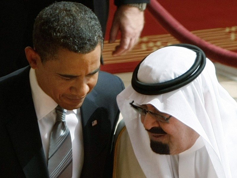 Saudi Arabia Dissatisfied With US Foreign Policy
