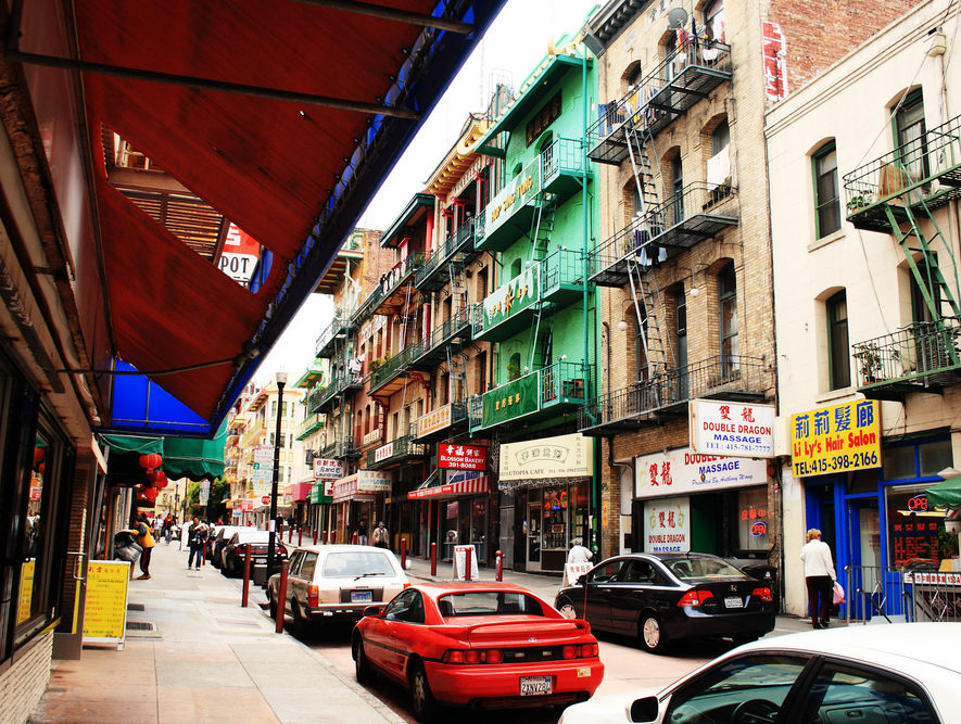 The Gentrification Of The American Chinatown