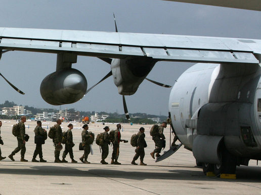 After Decades of Tension, U.S. Military Base In Okinawa To Relocate