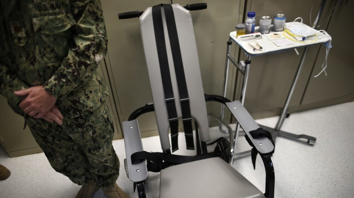 Obama Administration Moves To Suppress Guantanamo Force-Feeding Footage