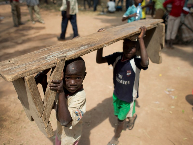 Central African Republic Unrest