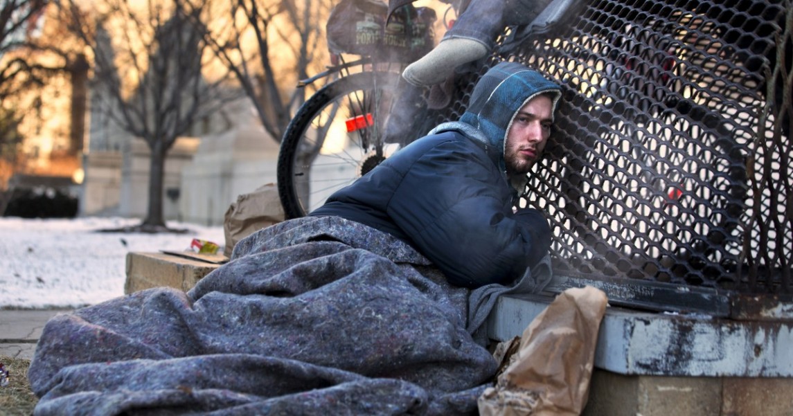 5 Homeless People Froze To Death Last Week