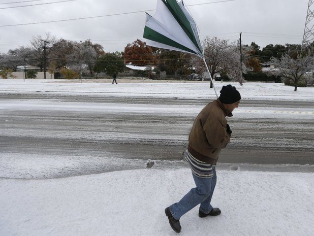 Thanks To Wind Energy, Texans Didn’t Lose Power During The Polar Vortex