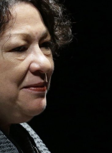 Justice Sonia Sotomayor called the decision a threat to constitutional rights. (AP Photo/Patrick Semansky)