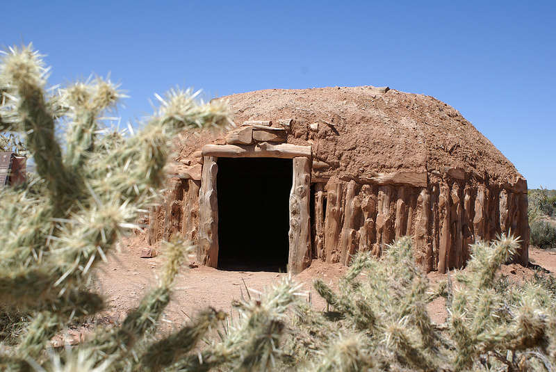 Eagle Point on Hualapai American Indian Reservation (Photo by .L. Richard Martin, Jr. via Flickr)