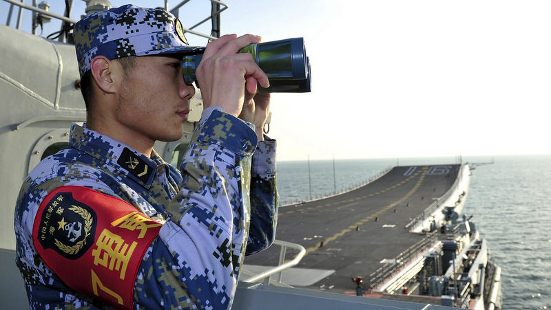 美国海军提出“全球军事力量展”作为对中国的警示