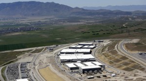 An aerial view of the NSA's Utah Data Center in Bluffdale, Utah, Thursday, June 6, 2013. (AP Photo/Rick Bowmer)