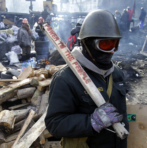 Ukraine Riots: How It All Started