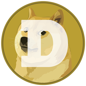 The Dogecoin logo