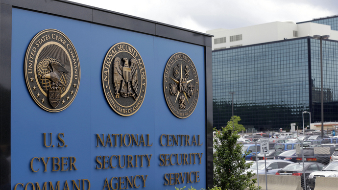 This June 6, 2013 file photo shows the sign outside the National Security Agency (NSA) campus in Fort Meade, Md. President Barack Obama is hosting a series of meetings this week with lawmakers, privacy advocates and intelligence officials as he nears a final decision on changes to the government's controversial surveillance programs.  (AP Photo/Patrick Semansky, File)