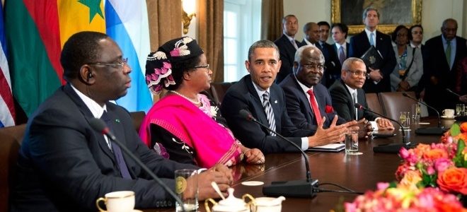 President Obama Meets With Leaders of Sierra Leone, Senegal, Malawi, and Cape Verde (Official White House Photo by Pete Souza)