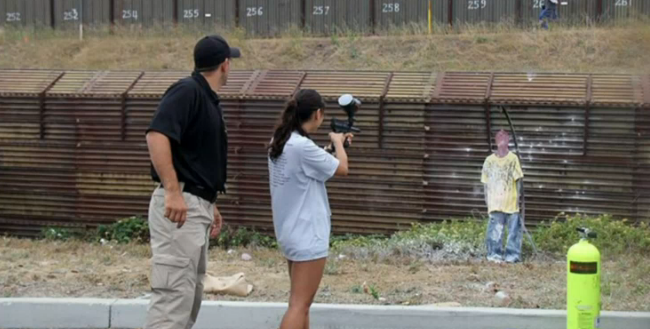 Border Patrol Accused Of Teaching Children To Shoot At Human-Shaped Targets Made To Look Like Immigrants