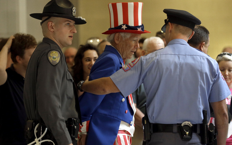 Moral Monday" demonstration