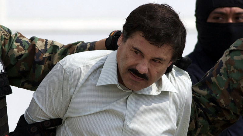 Even Caged, Mexican Kingpin El Chapo Can Bite