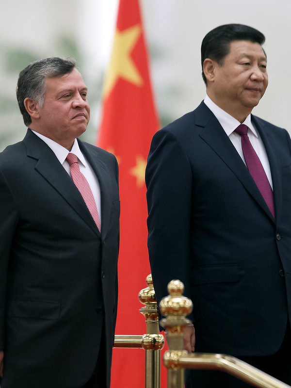 The Dragon in Araby: China Challenges Western Hegemony In The Arab World