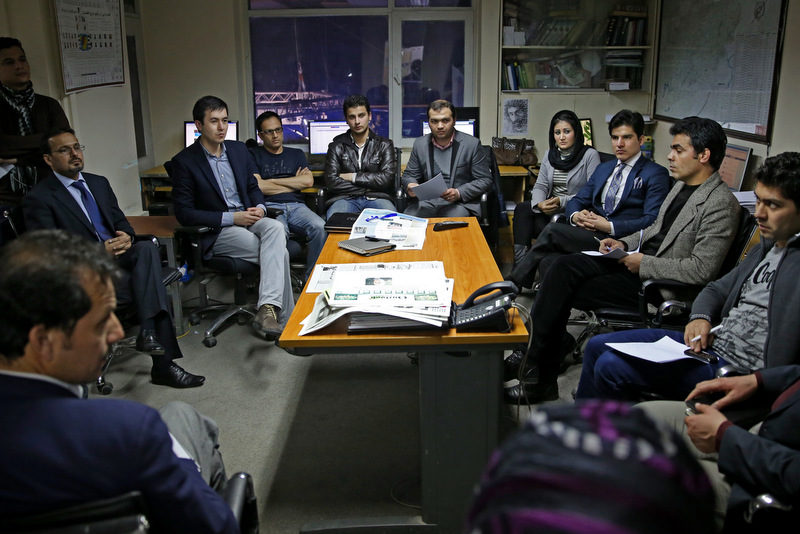 Election Coverage Shows Growth Of New Afghan Media