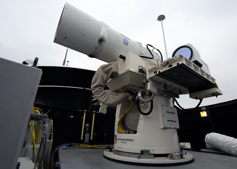 US Navy Ready To Deploy Laser For 1st Time
