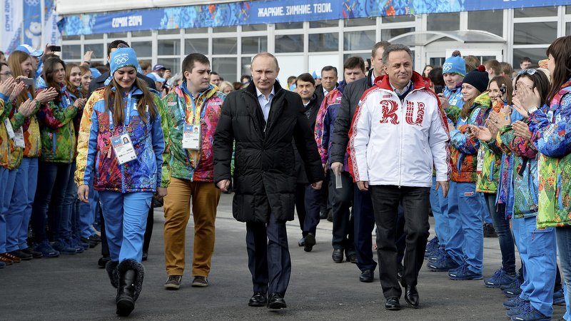 Asia Leaders Join Sochi As Obama, Others Stay Away