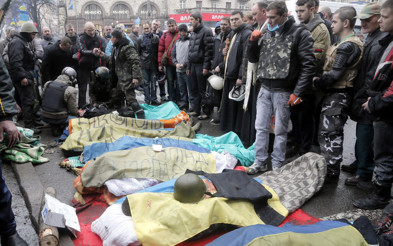 Truce Fails, 22 More Die In New Kiev Clashes