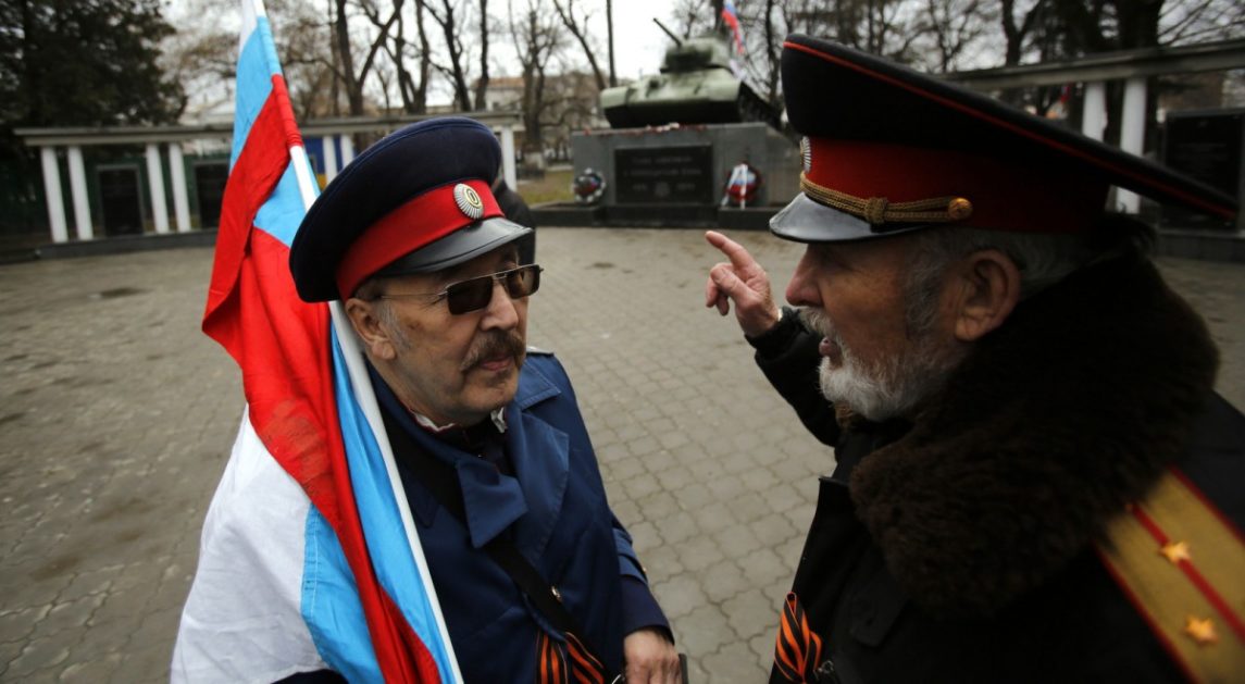 In Crimea, Pro-Russian Dissent Exposes Ukraine Complexities