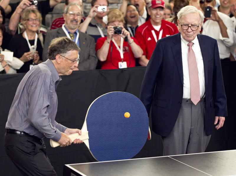 Warren Buffett, Bill Gates