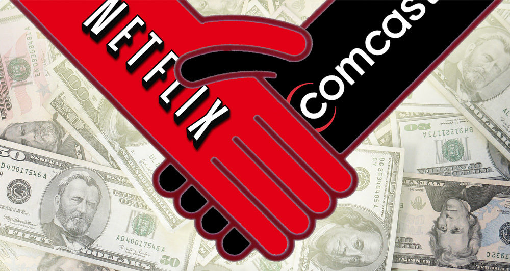 Secretive Netflix-Comcast Deal Destroys Promise Of Net Neutrality