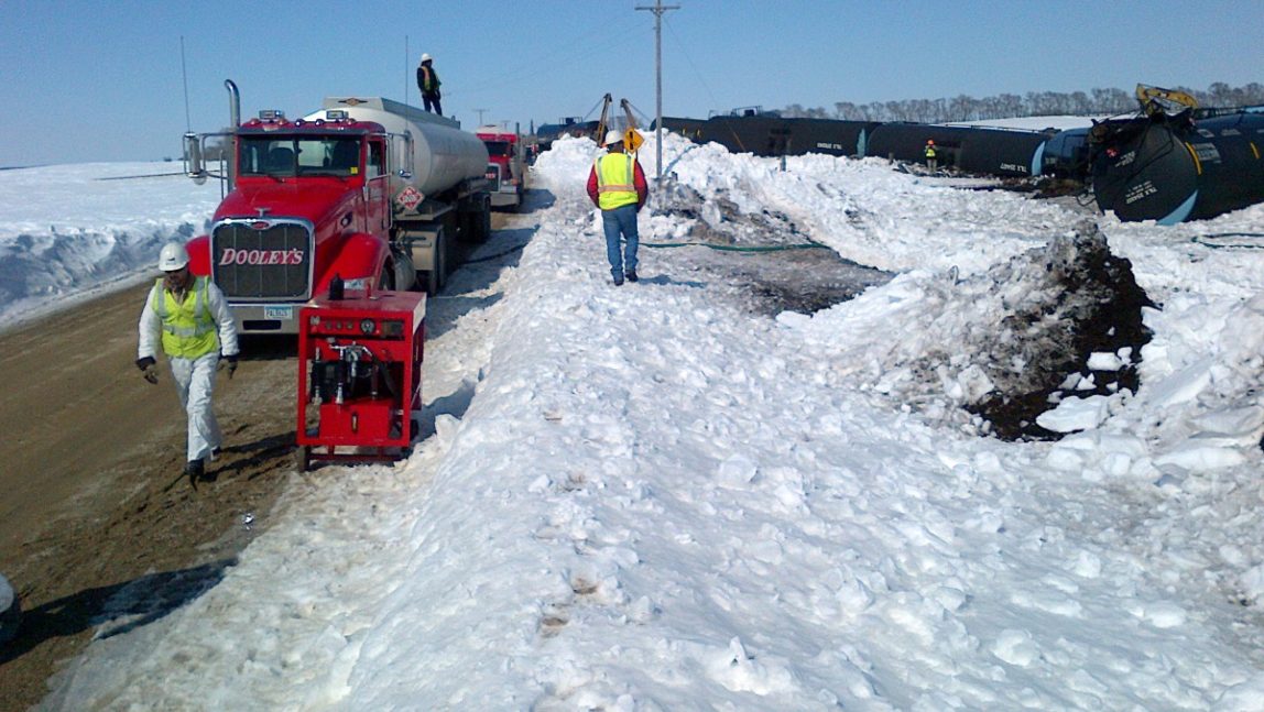 No Major Cleanup Planned For 12,000-Gallon Oil Spill
