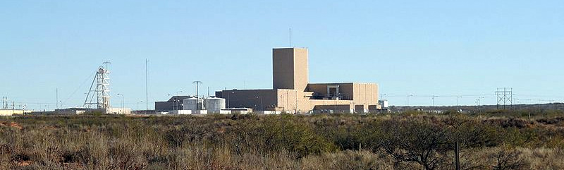 Waste Isolation Pilot Plant pictured December 2004 (Photo: Wikimedia / Creative Commons)