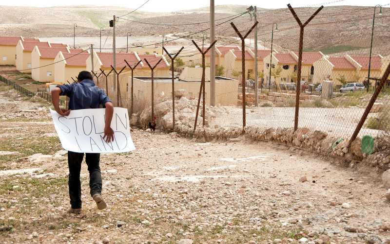 Stolen land in the Hebron hills