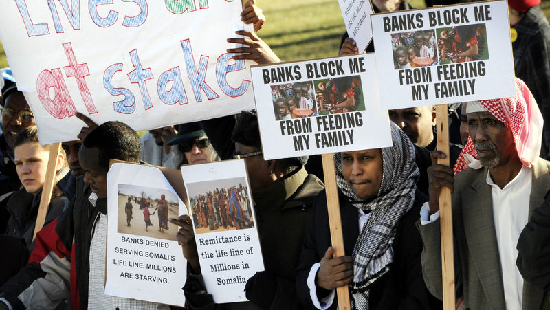 Civil Rights Groups Protest Closures Of Muslims’ Bank Accts.